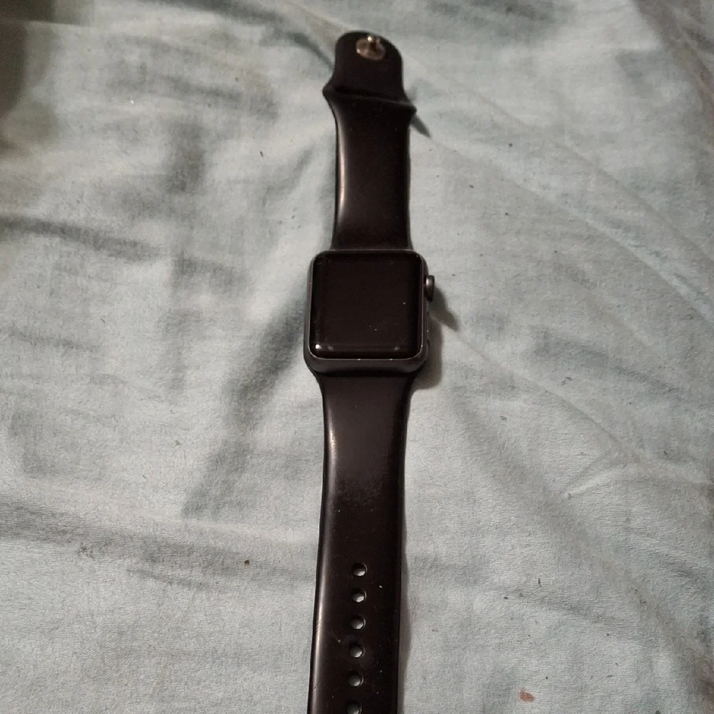 Apple Black Smartwatch